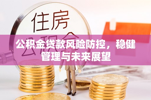 交口公积金贷款风险防控，稳健管理与未来展望