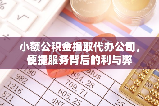 交口小额公积金提取代办公司，便捷服务背后的利与弊