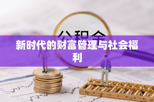 交口新时代的财富管理与社会福利