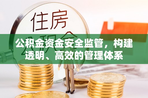 交口公积金资金安全监管，构建透明、高效的管理体系