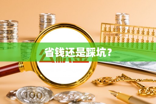 交口省钱还是踩坑？