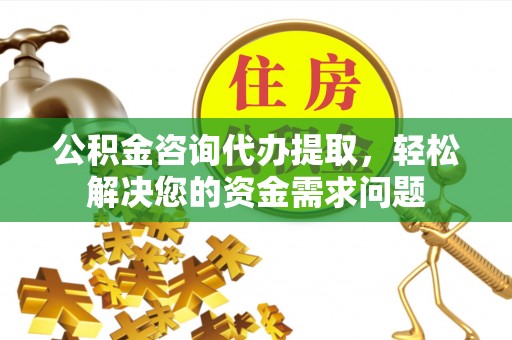 交口公积金咨询代办提取，轻松解决您的资金需求问题