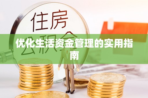 交口优化生活资金管理的实用指南