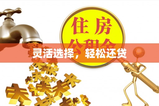 交口灵活选择，轻松还贷