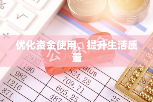 交口优化资金使用，提升生活质量