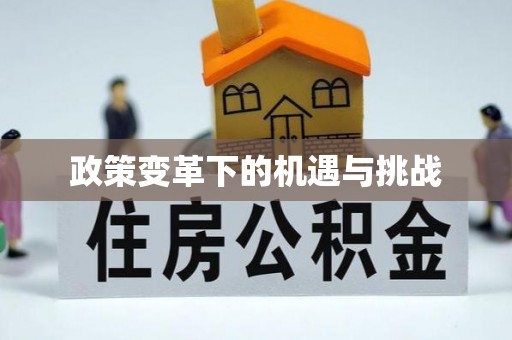 交口政策变革下的机遇与挑战