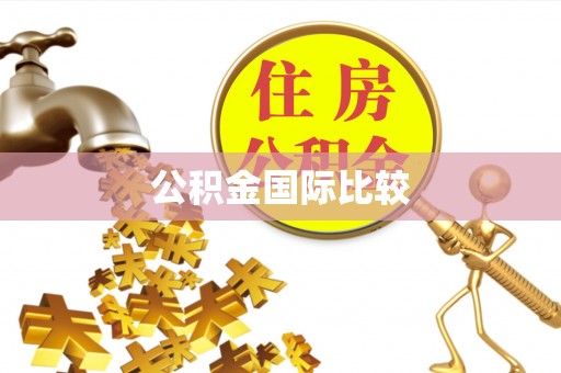 交口公积金国际比较