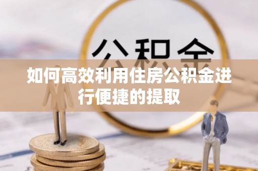 交口如何高效利用住房公积金进行便捷的提取