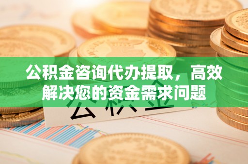交口公积金咨询代办提取，高效解决您的资金需求问题