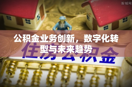 交口公积金业务创新，数字化转型与未来趋势