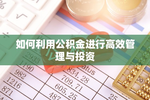 交口如何利用公积金进行高效管理与投资