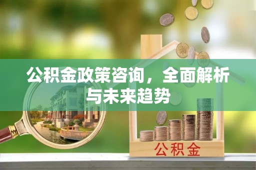 交口公积金政策咨询，全面解析与未来趋势